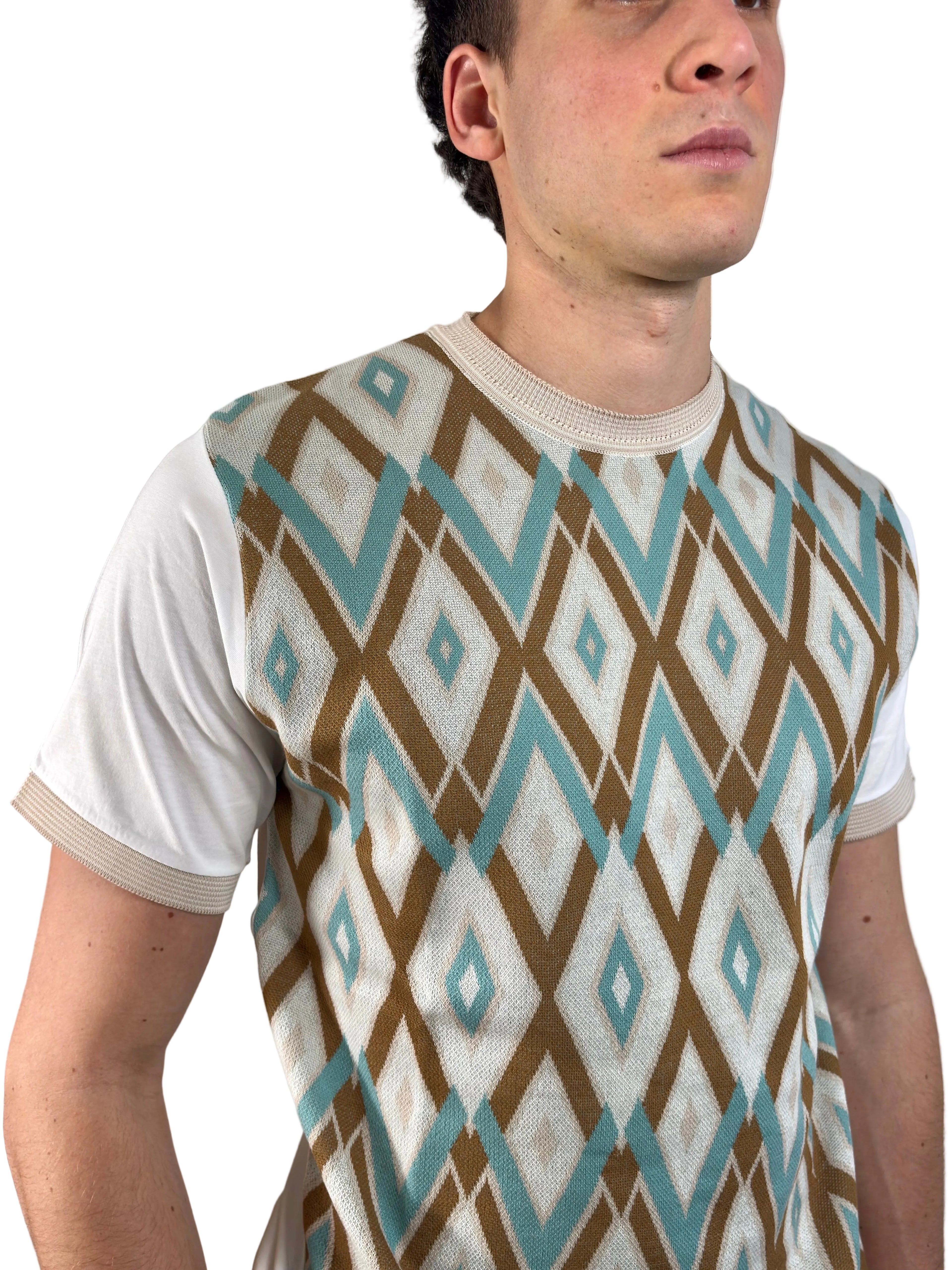 BOB - TSHIRT MANICA CORTA CON FANTASIA