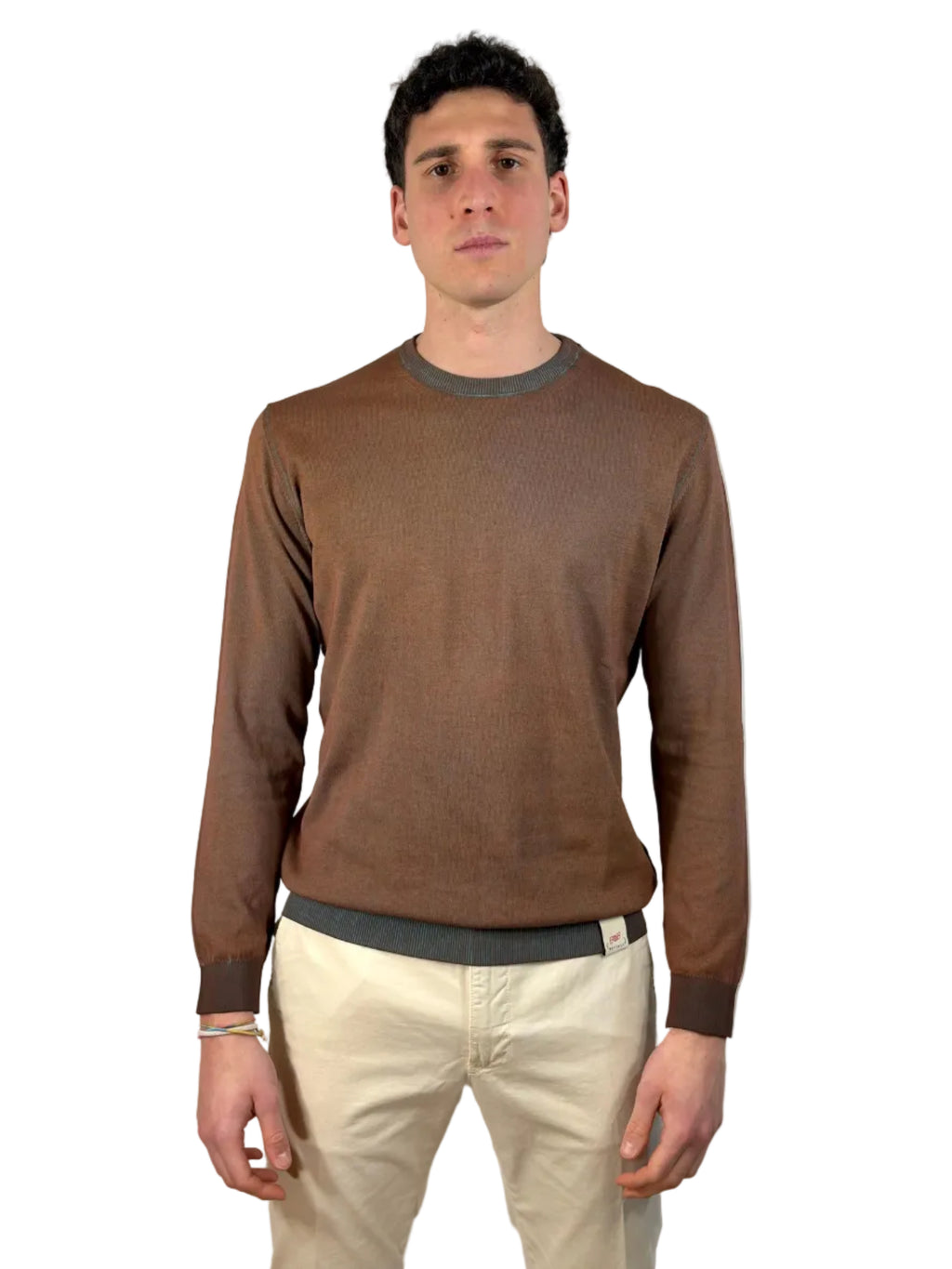 BOB - MAGLIA REVERSIBILE IN COTONE