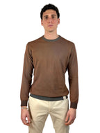 BOB - MAGLIA REVERSIBILE IN COTONE