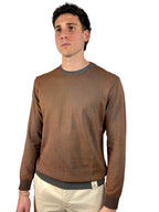 BOB - MAGLIA REVERSIBILE IN COTONE