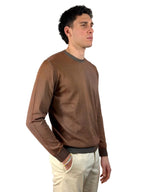 BOB - MAGLIA REVERSIBILE IN COTONE