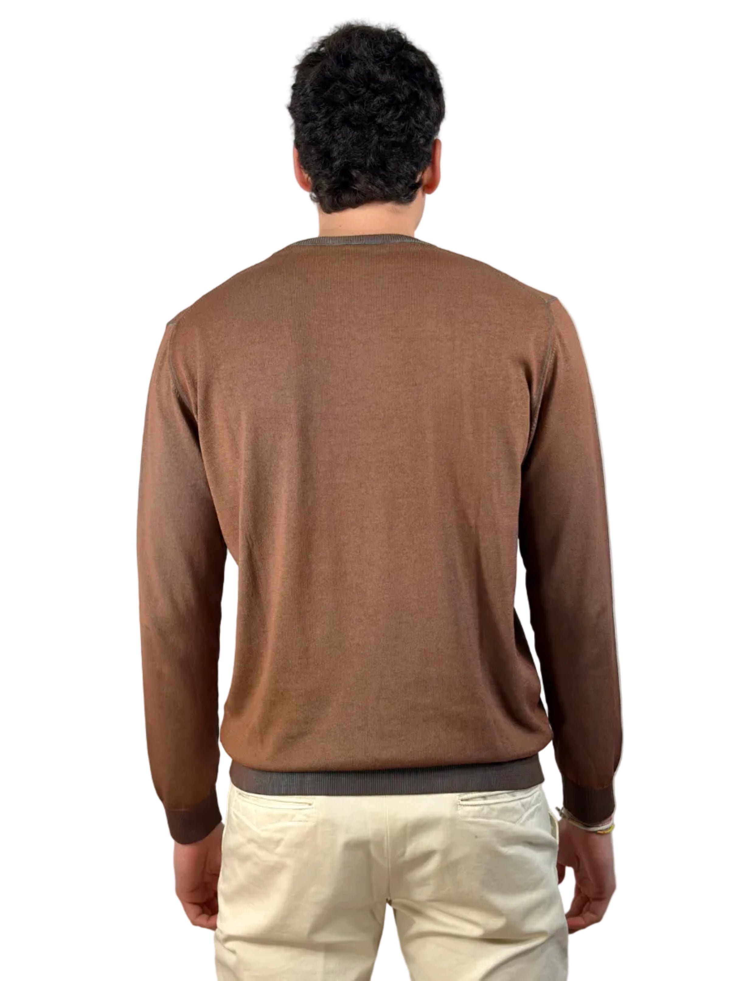 BOB - MAGLIA REVERSIBILE IN COTONE