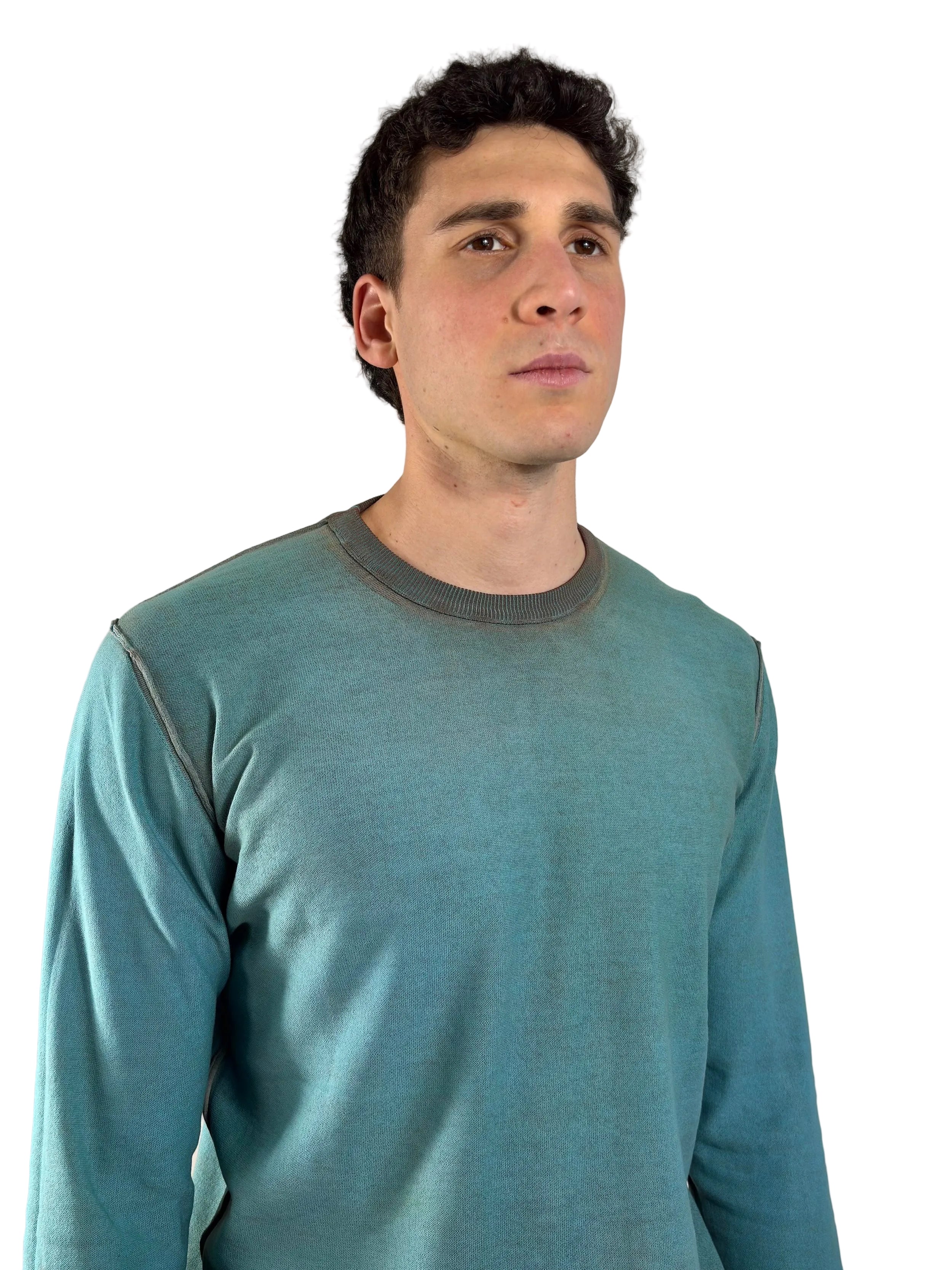 BOB - MAGLIA REVERSIBILE IN COTONE