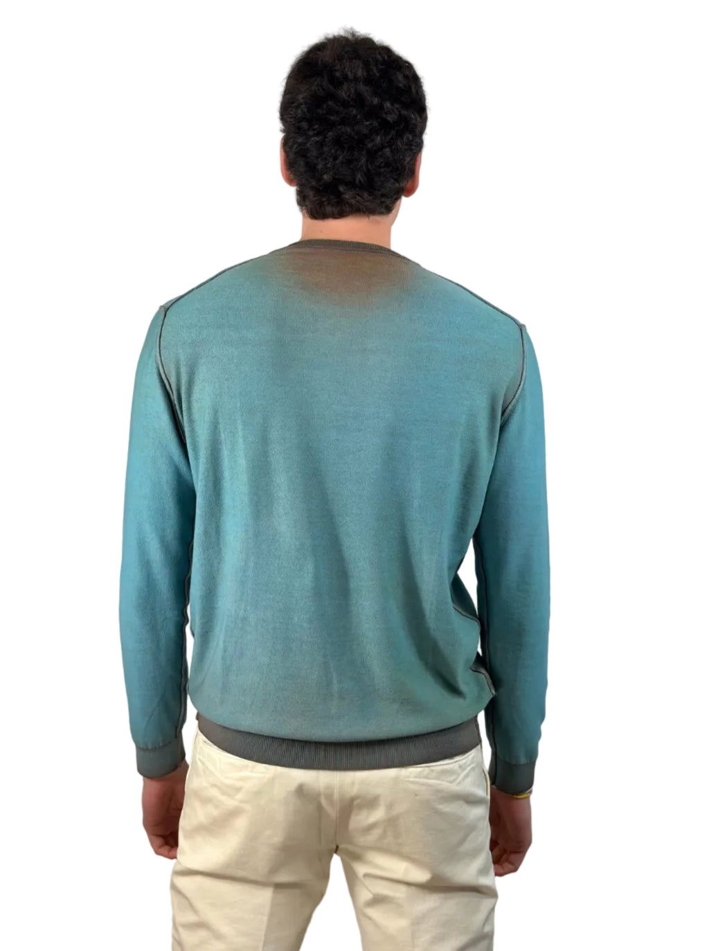 BOB - MAGLIA REVERSIBILE IN COTONE
