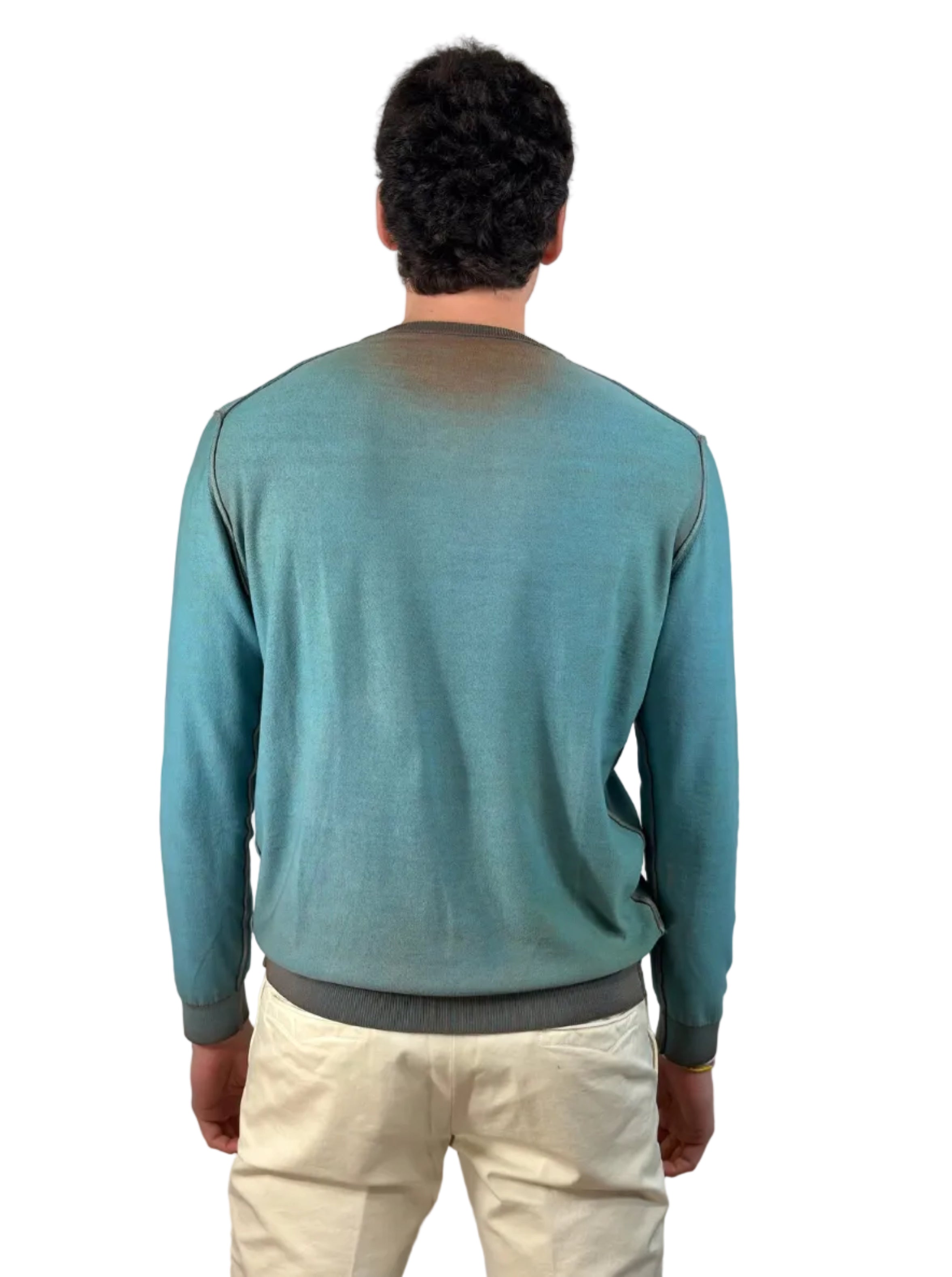BOB - MAGLIA REVERSIBILE IN COTONE