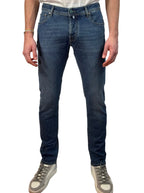 JACOB COHEN - JEANS 5 TASCHE NICK SLIM FIT BLU MEDIO
