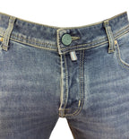 JACOB COHEN - JEANS 5 TASCHE NICK SLIM FIT BLU MEDIO