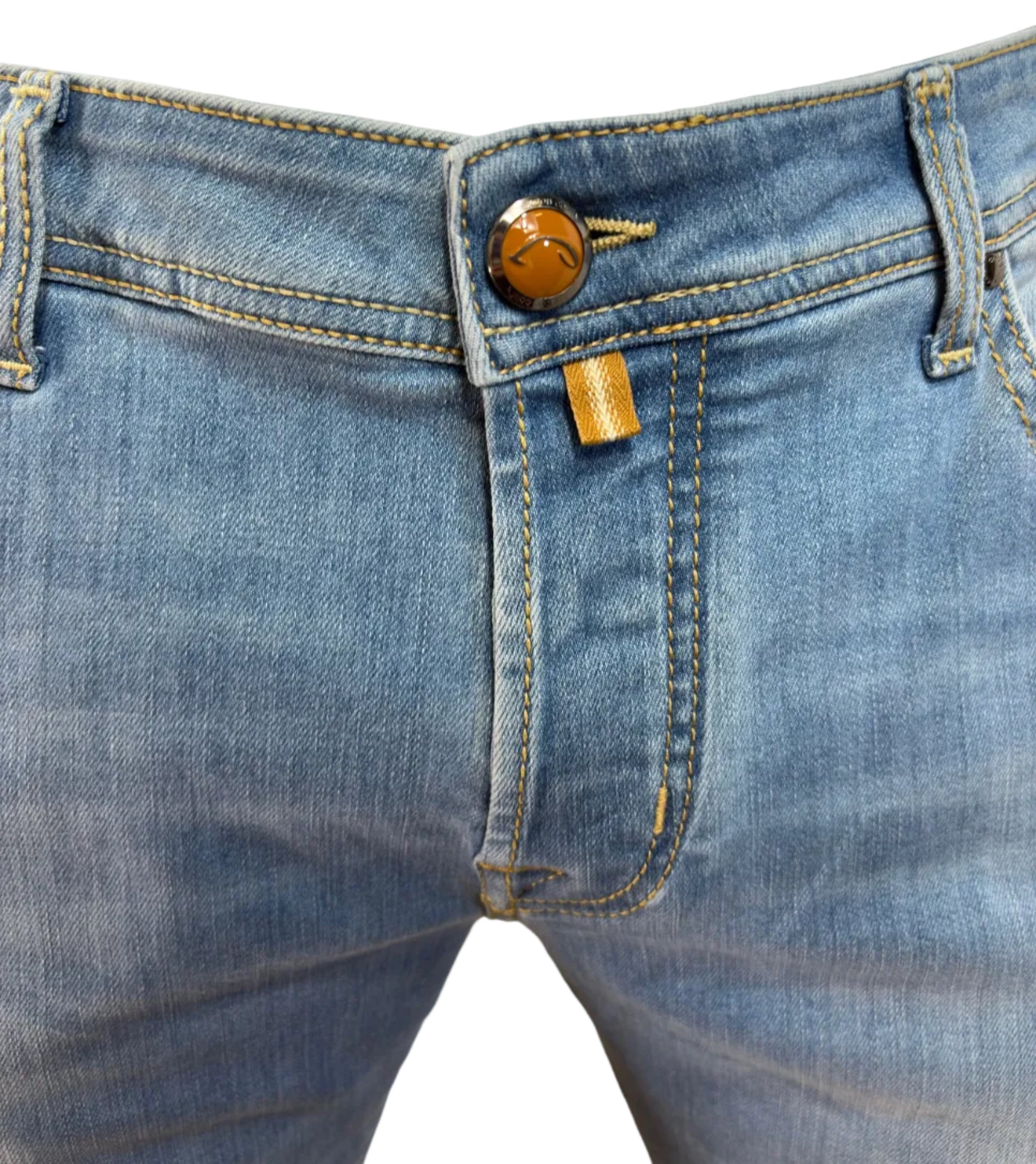 JACOB COHEN - JEANS 5 TASCHE NICK SUPER SLIM FIT AZZURRO