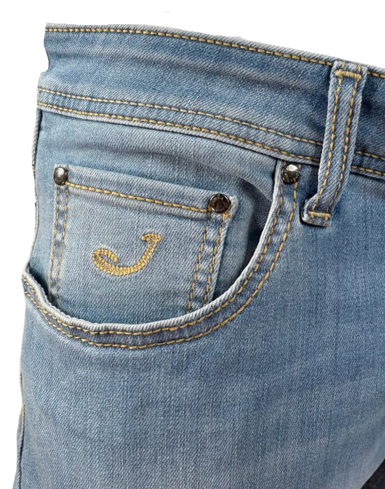 JACOB COHEN - JEANS 5 TASCHE NICK SUPER SLIM FIT AZZURRO