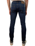 JACOB COHEN - JEANS 5 TASCHE NICK SUPER SLIM FIT BLU SCURO