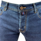 JACOB COHEN - JEANS 5 TASCHE NICK SUPER SLIM FIT BLU SCURO