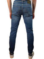 JACOB COHEN - JEANS 5 TASCHE NICK SUPER SLIM FIT BLU MEDIO