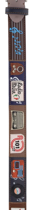 ARTIGIANATO ITALIANO - cintura artigianale "RADIOSA"