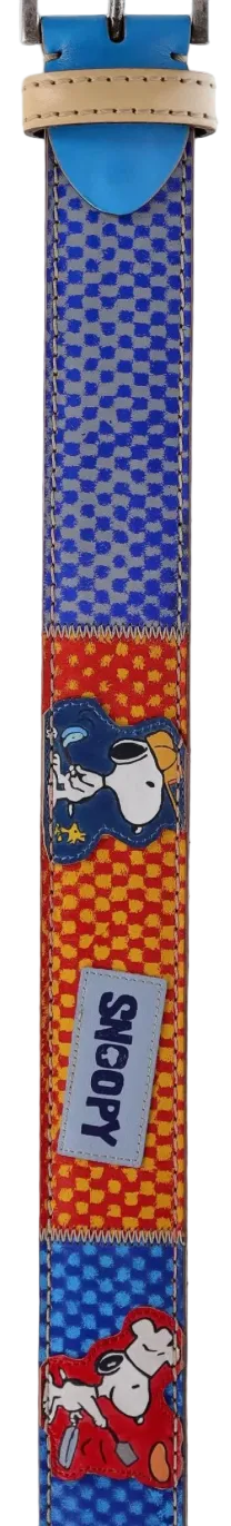 ARTIGIANATO ITALIANO - cintura artigianale "SNOOPY"