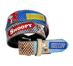 ARTIGIANATO ITALIANO - cintura artigianale "SNOOPY"