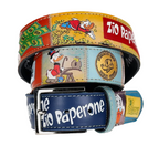 ARTIGIANATO ITALIANO - cintura artigianale "ZIO PAPERONE"