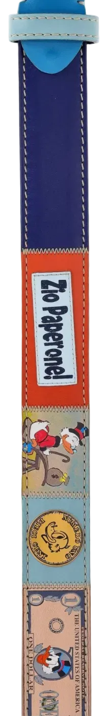 ARTIGIANATO ITALIANO - cintura artigianale "ZIO PAPERONE"