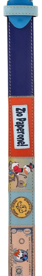 ARTIGIANATO ITALIANO - cintura artigianale "ZIO PAPERONE"