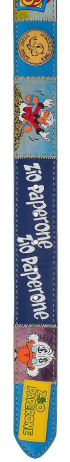 ARTIGIANATO ITALIANO - cintura artigianale "ZIO PAPERONE"