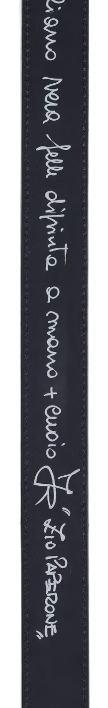 ARTIGIANATO ITALIANO - cintura artigianale "ZIO PAPERONE"