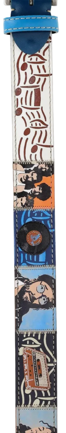 ARTIGIANATO ITALIANO - cintura artigianale "ROCK STAR"