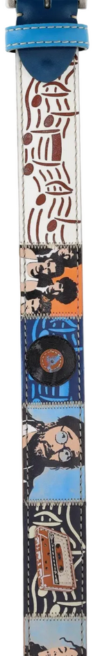ARTIGIANATO ITALIANO - cintura artigianale "ROCK STAR"
