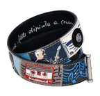 ARTIGIANATO ITALIANO - cintura artigianale "ROCK STAR"