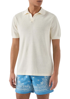 MC2 SAINT BARTH - POLO SLOAN MESH IN COTONE