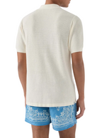 MC2 SAINT BARTH - POLO SLOAN MESH IN COTONE