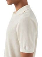 MC2 SAINT BARTH - POLO SLOAN MESH IN COTONE