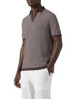 MC2 SAINT BARTH - POLO SLOAN STRIPES IN COTONE