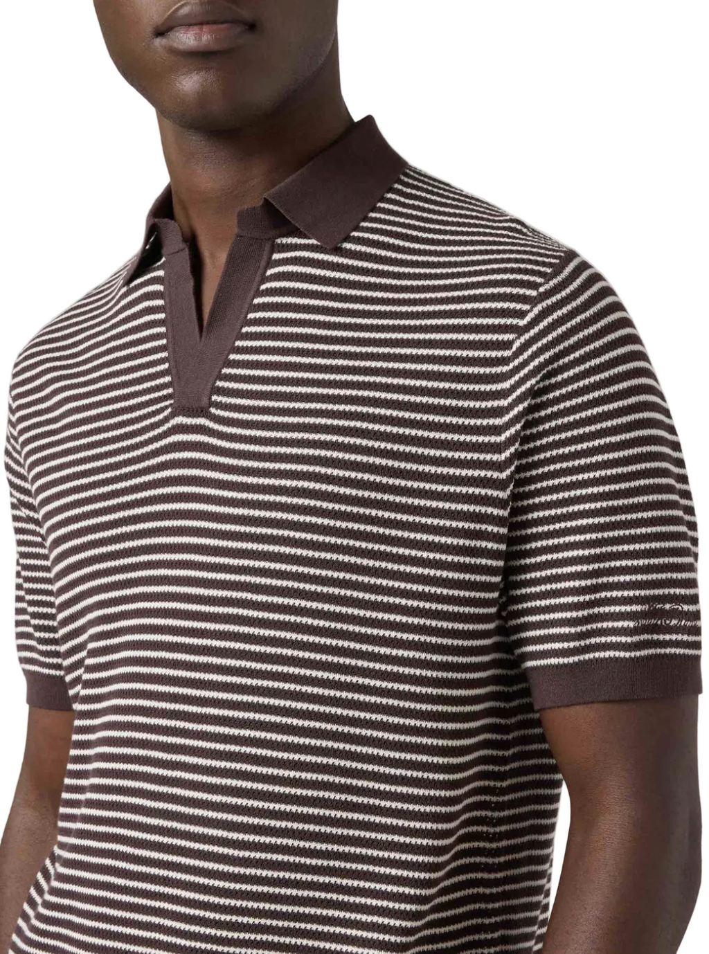 MC2 SAINT BARTH - POLO SLOAN STRIPES IN COTONE