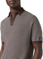 MC2 SAINT BARTH - POLO SLOAN STRIPES IN COTONE