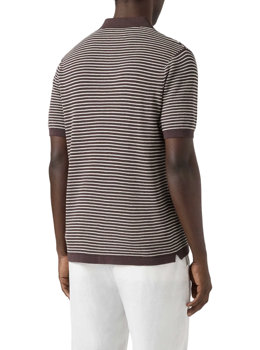MC2 SAINT BARTH - POLO SLOAN STRIPES IN COTONE