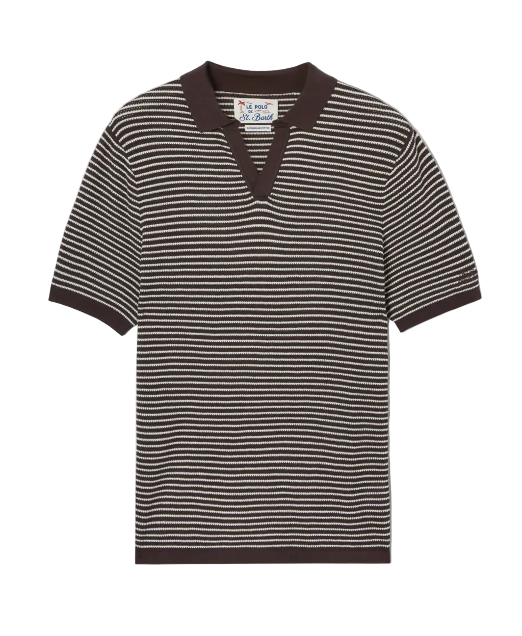 MC2 SAINT BARTH - POLO SLOAN STRIPES IN COTONE