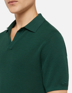 MC2 SAINT BARTH - POLO SLOAN MESH IN COTONE