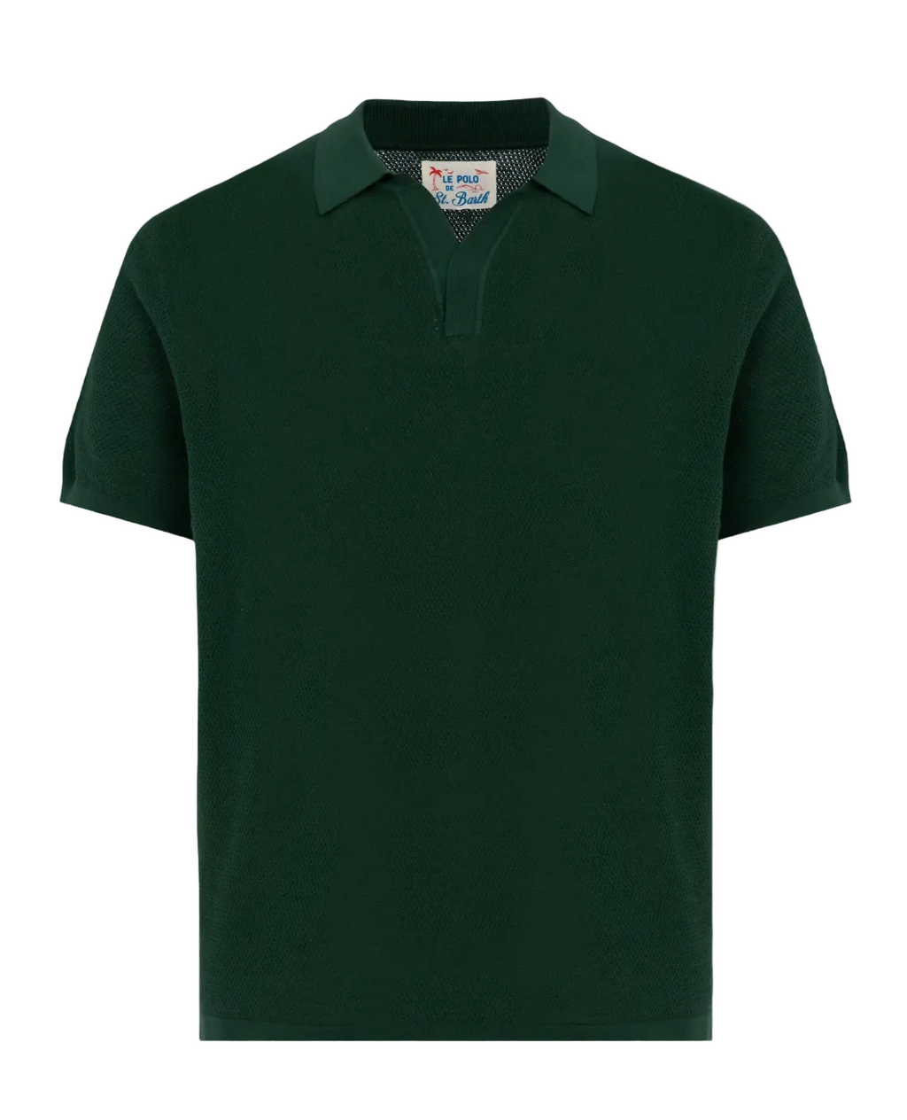 MC2 SAINT BARTH - POLO SLOAN MESH IN COTONE