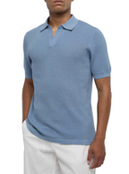 MC2 SAINT BARTH - POLO SLOAN MESH IN COTONE
