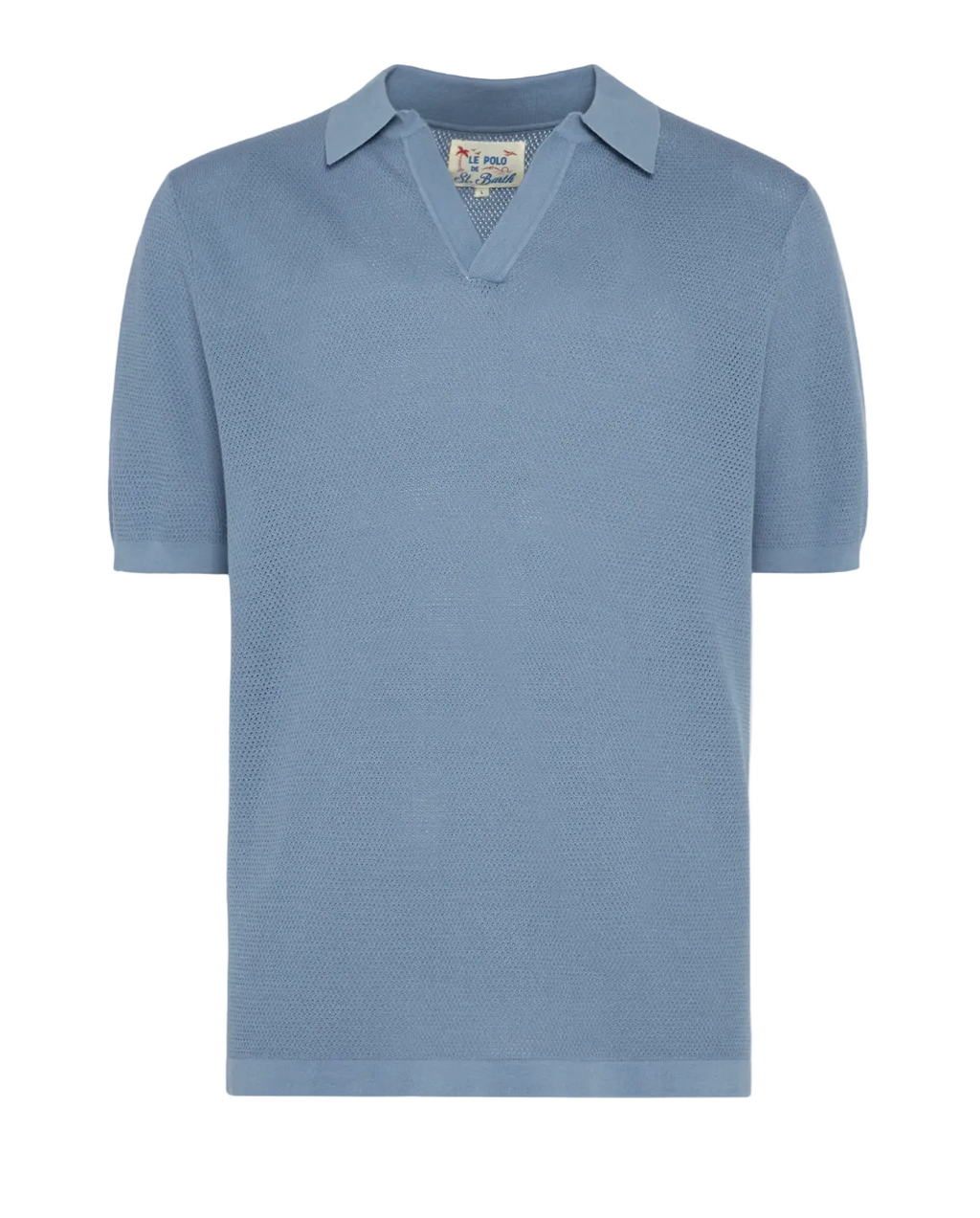 MC2 SAINT BARTH - POLO SLOAN MESH IN COTONE