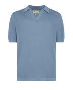MC2 SAINT BARTH - POLO SLOAN MESH IN COTONE