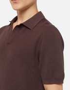 MC2 SAINT BARTH - POLO SLOAN MESH IN COTONE