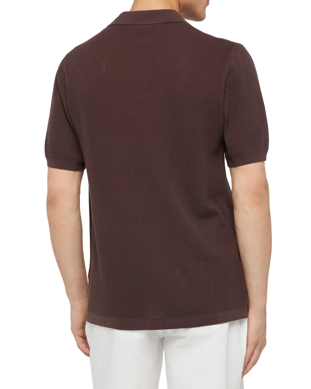 MC2 SAINT BARTH - POLO SLOAN MESH IN COTONE
