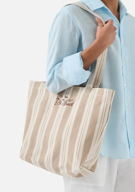 MC2 SAINT BARTH - BORSA TOTE ESSENTIAL UOMO