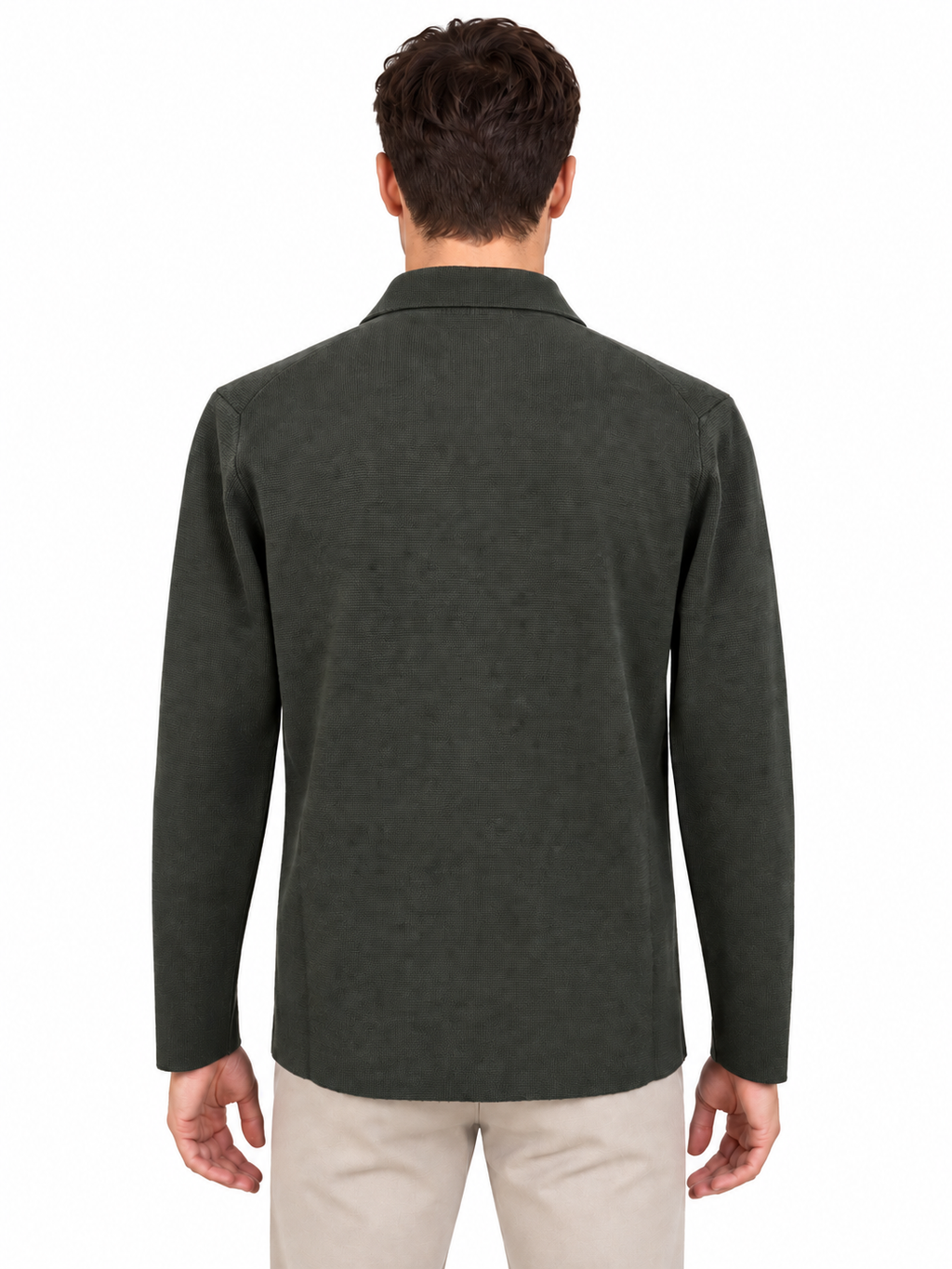 FILIPPO DE LAURENTIIS - Field jacket in 100% pura lana merino