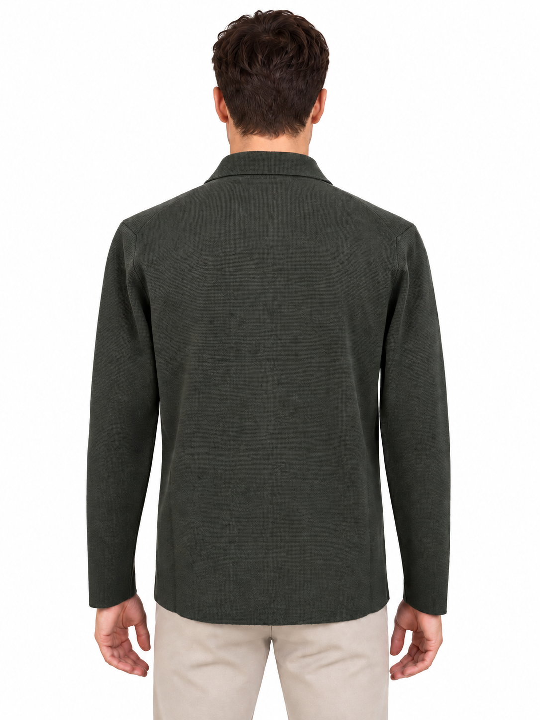 FILIPPO DE LAURENTIIS - Field jacket in 100% pura lana merino