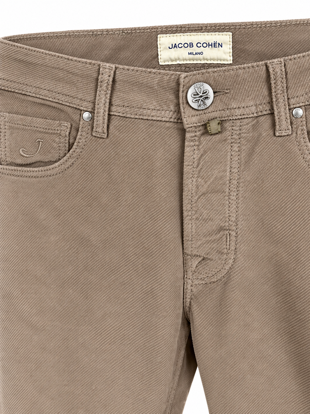 JACOB COHËN - Pantalone 5 tasche in velluto diagonale "BARD"