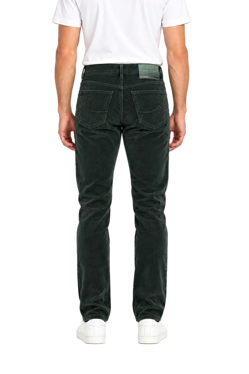 JACOB COHËN - Pantalone 5 tasche in velluto "BARD"