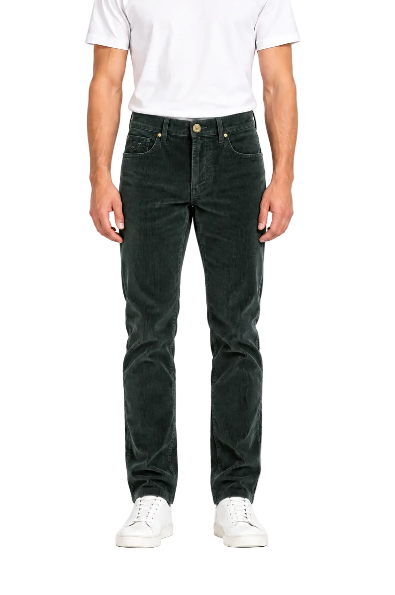 JACOB COHËN - Pantalone 5 tasche in velluto "BARD"