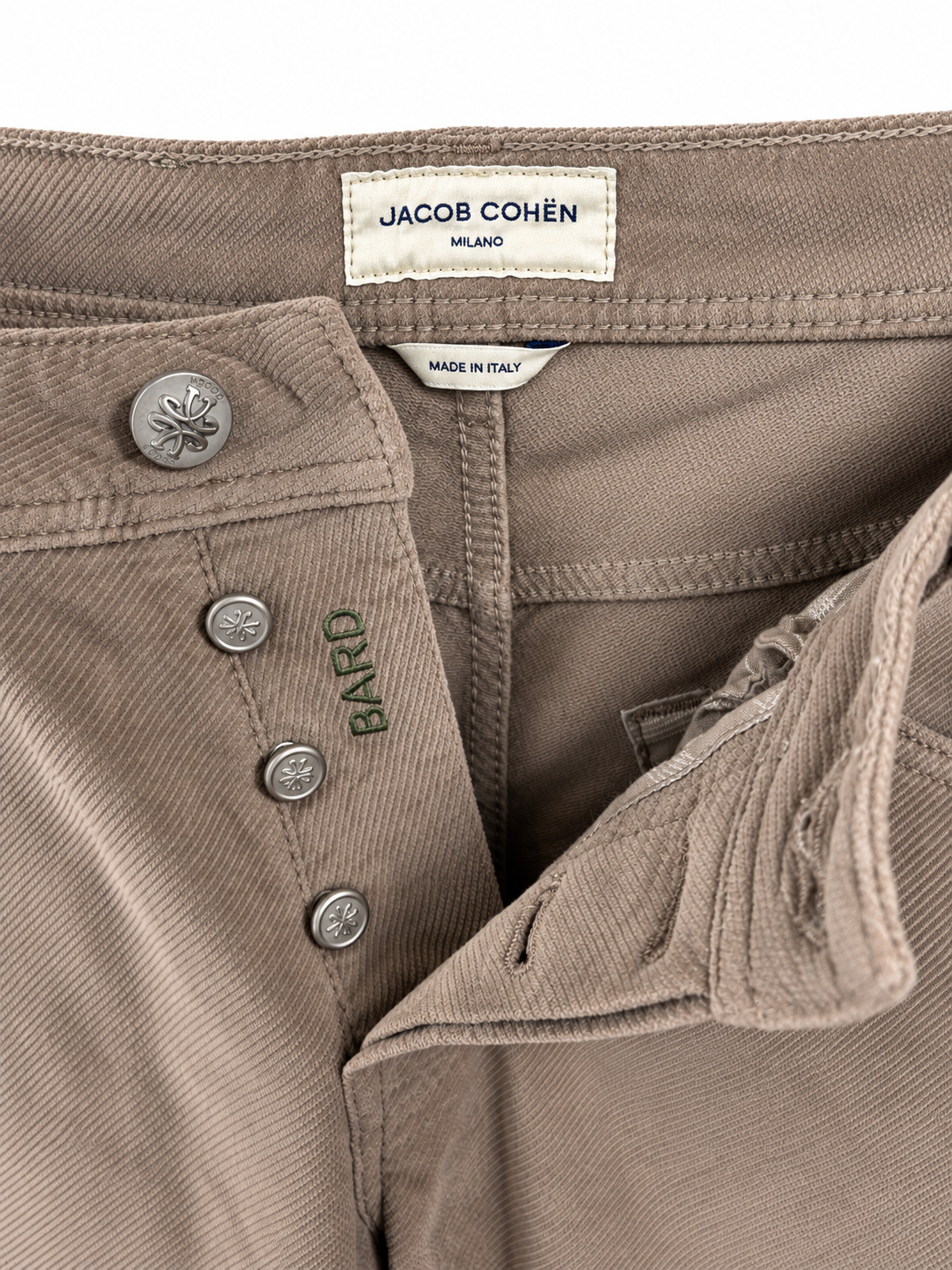 JACOB COHËN - Pantalone 5 tasche in velluto diagonale "BARD"