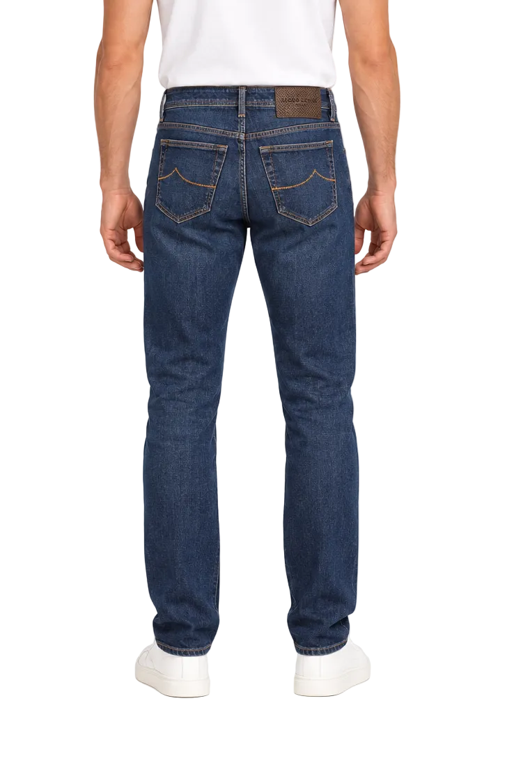 JACOB COHËN - Jeans 5 tasche medio scuro "BARD"
